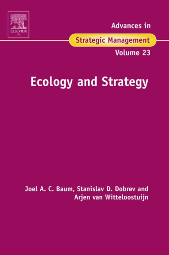 Ecology And Strategy
