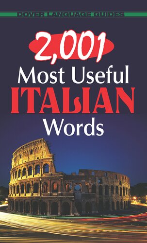 2,001 Most Useful Italian Words
