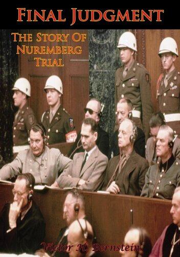 Final Judgment: The Story of Nuremberg