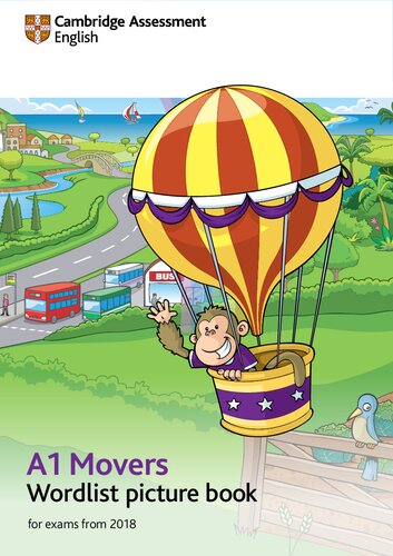 A1 Movers Word list picture book