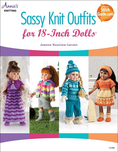 Sassy Knit Outfits: For 18-Inch Dolls