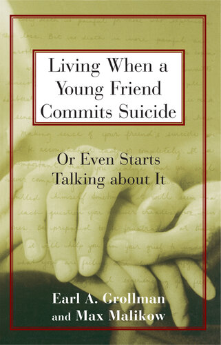 Living When a Young Friend Commits Suicide: Or Even Starts Talking About It