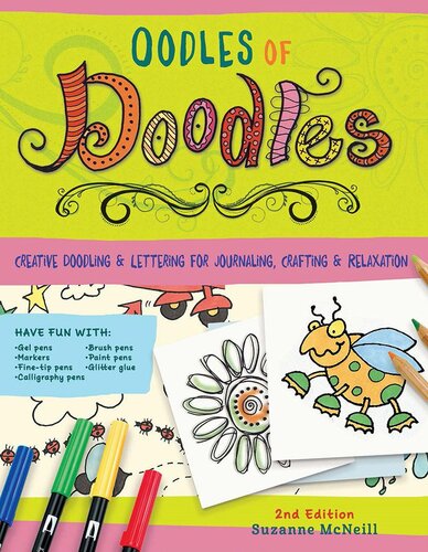 Oodles of Doodles: Creative Doodling & Lettering for Journaling, Crafting & Relaxation