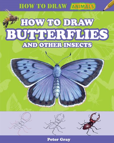 How to Draw Butterflies and Other Insects