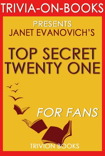 Top Secret Twenty-One: A Stephanie Plum Novel by Janet Evanovich