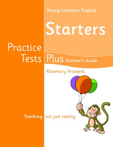 Young Learners English Starters Practice Tests Plus Teacher's Book