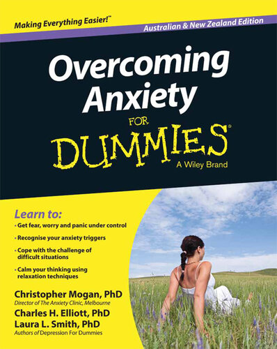 Overcoming Anxiety For Dummies--Australia / NZ: Australian and New Zealand Edition