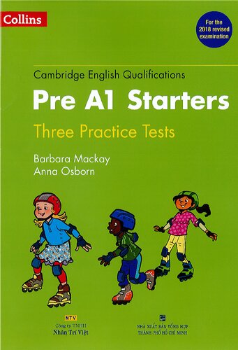 Cambridge English Qualifications – Practice Tests for Pre A1 Starters