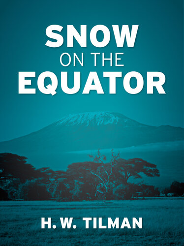 Snow on the Equator