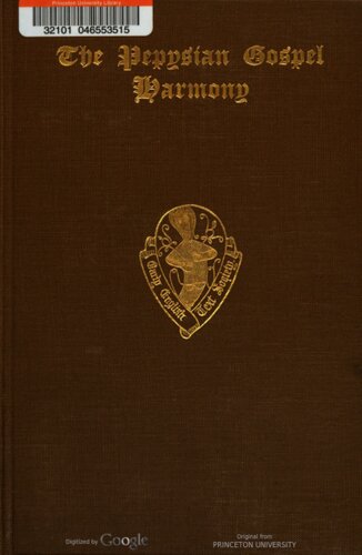 The Pepysian Gospel Harmony