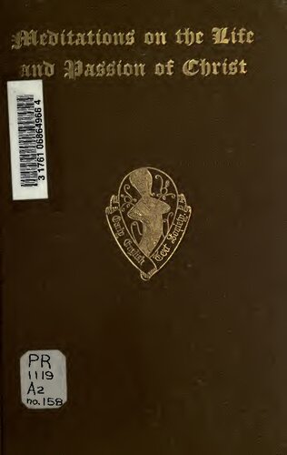 Meditations on the Life and Passion of Christ