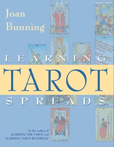 Learning Tarot Spreads