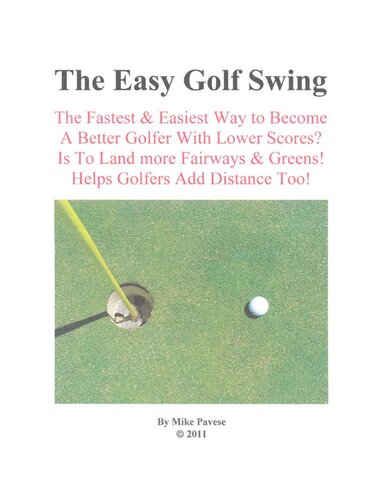 The Easy Golf Swing