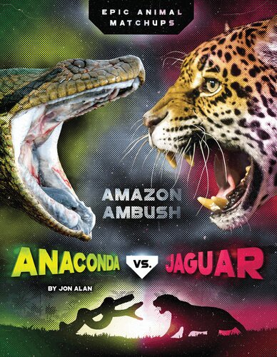 Anaconda vs. Jaguar