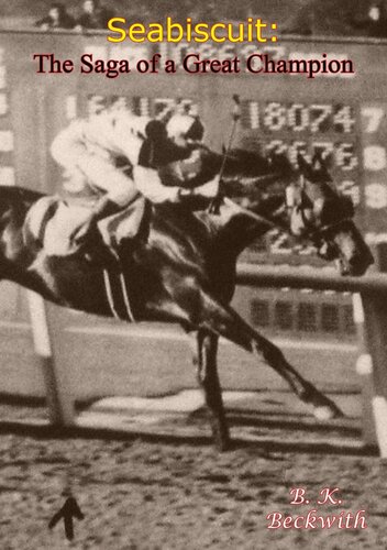 Seabiscuit: The Saga of a Great Champion