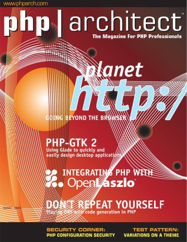 php|architect (vol. 5, issue 8. August 2006)