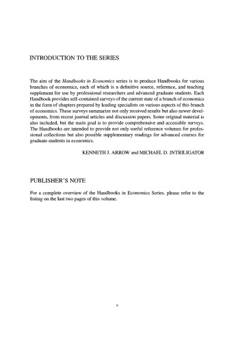 Handbook of Health Economics. Vol. 2. Part 1