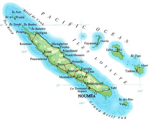 New Caledonia