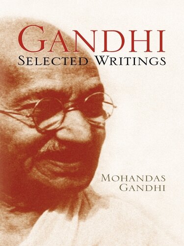 Gandhi: Selected Writings