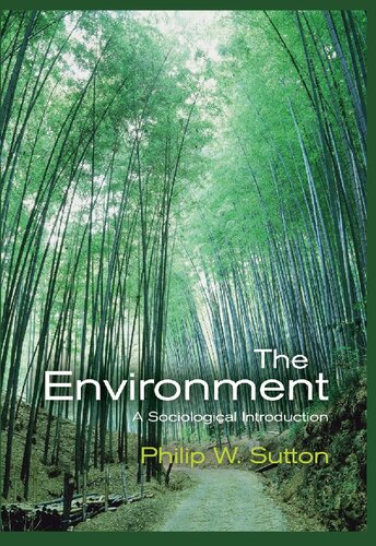 The Environment: A Sociological Introduction