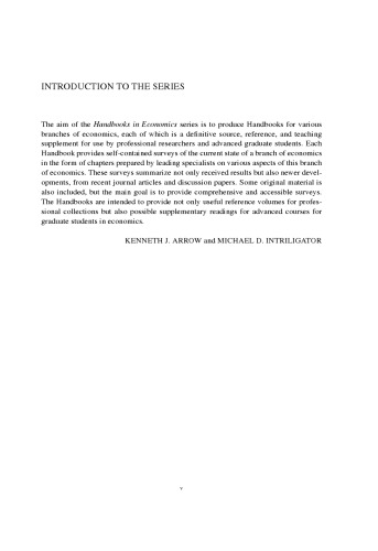 Handbook of the Economics of Giving, Altruism and Reciprocity, Volume 2: Applications