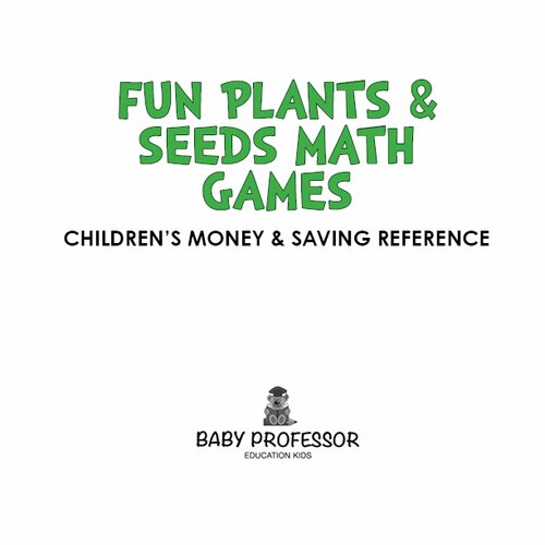 Fun Plants & Seeds Math Games