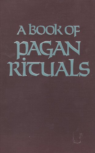 A Book of Pagan Rituals