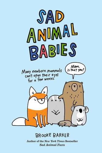 Sad Animal Babies