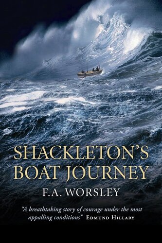 Shackleton's Boat Journey