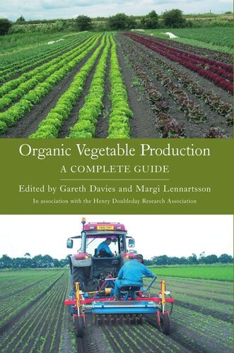 Organic Vegetable Production: A Complete Guide