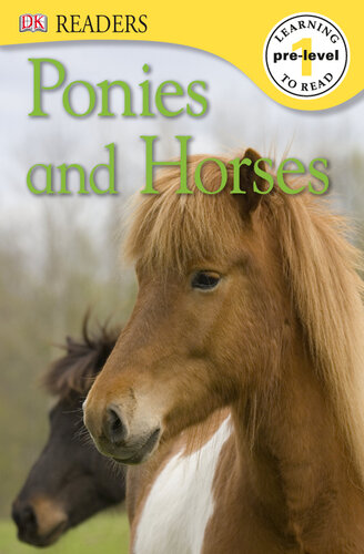 Ponies and Horses