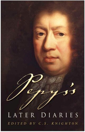 Pepys's Later Diaries