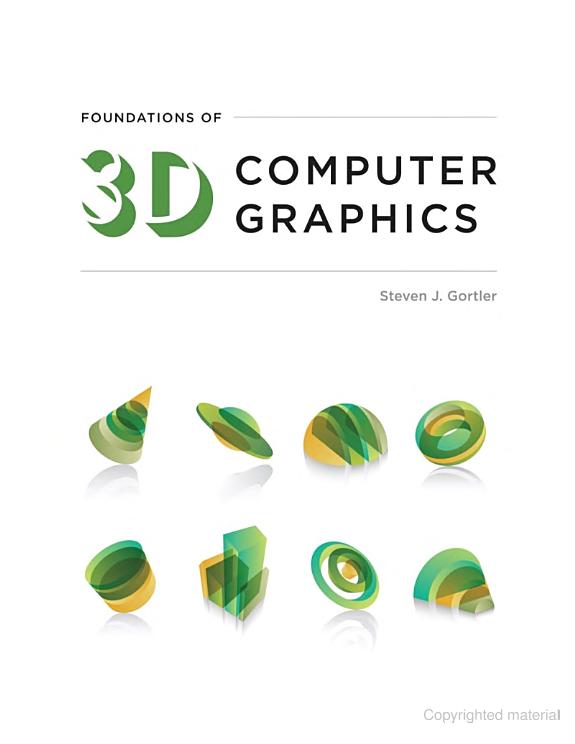 Foundations of 3D Computer Graphics