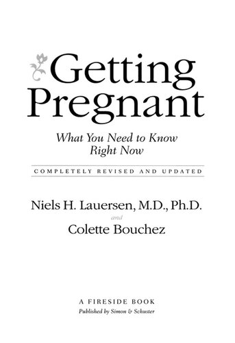Getting Pregnant: What Couples Need to Know Right Now