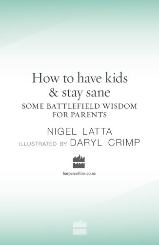 How to Have Kids and Stay Sane