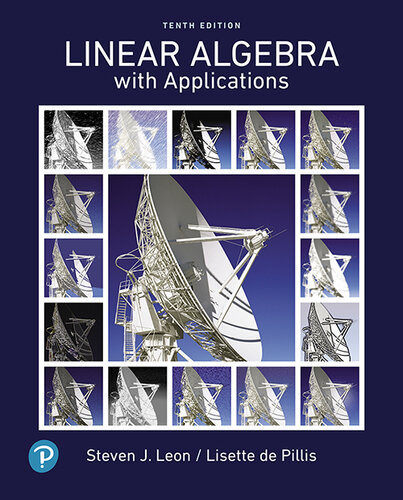 Linear Algebra with Applications, 10/e
