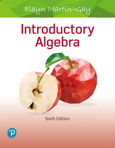 Introductory Algebra, 6/e