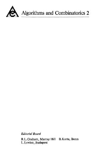 Geometric algorithms and combinatorial optimization