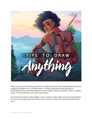Tips to draw anything