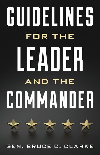 Guidelines for the Leader and the Commander