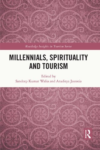 Millennials, spirituality and tourism