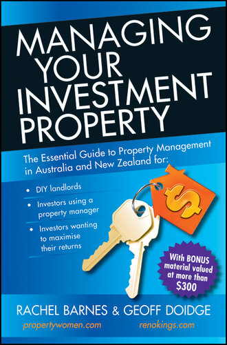 Managing Your Investment Property: The Essential Guide to Property Management in Australia and New Zealand