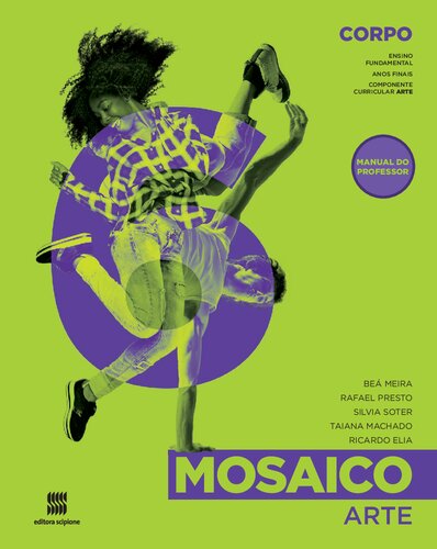 Mosaico arte 6º ano manual do professor 2018