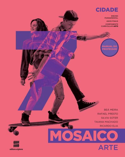 Mosaico arte 7º ano manual do professor 2018