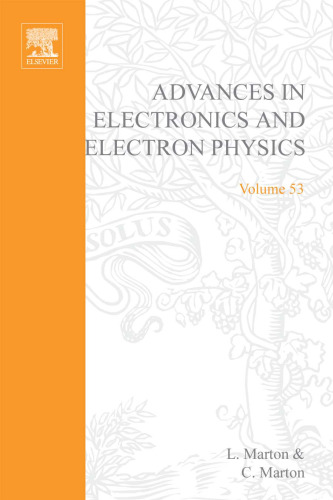 Advances in Electronics and Electron Physics, Volume 53