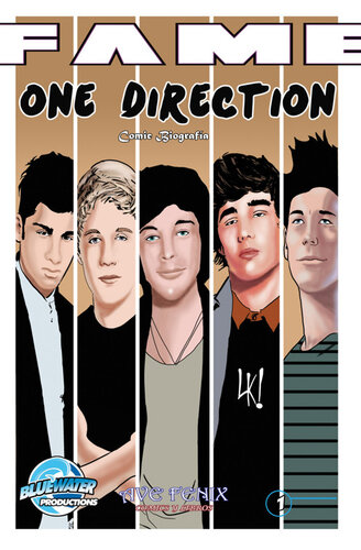 One Direction: Comic Biografia
