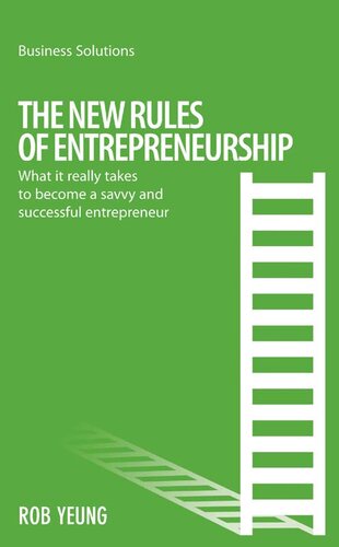 The New Rules of Entrepreneurship