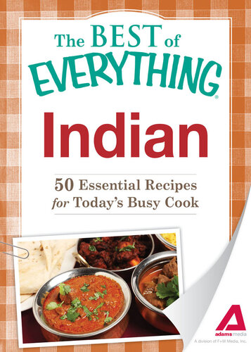 Indian: 50 Essential Recipes for Today's Busy Cook