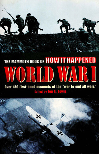 of How it Happened: World War I