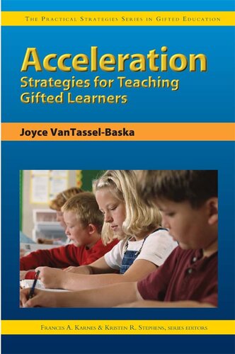 Acceleration Strategies for Teaching Gifted Learners